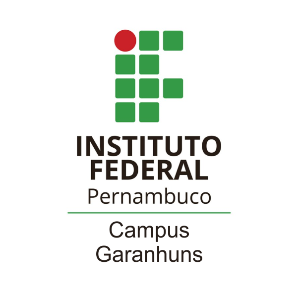 IFPE, Campus Garanhuns - R. Padre Agobar Valença, s/n - Severiano Moraes Filho, Garanhuns - PE, 55299-390
